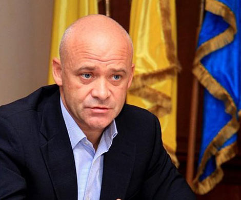 Мэр Одессы: Саакашвили — «политический мусор»