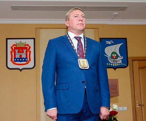 Мэр Ярошук опять «работает над собой»
