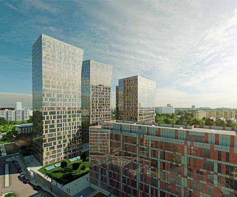 Мэрия не может достроить Sky House