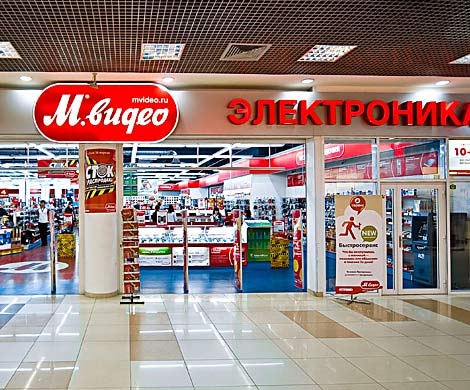 На 73% выросли продажи «М.Видео» в декабре