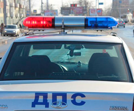 На Академическом мосту в Иркутске произошло крупное массовое ДТП