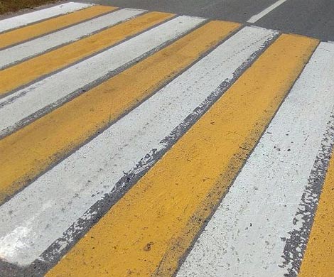 На Алтае курсантка автошколы сбила девушку на пешеходном переходе