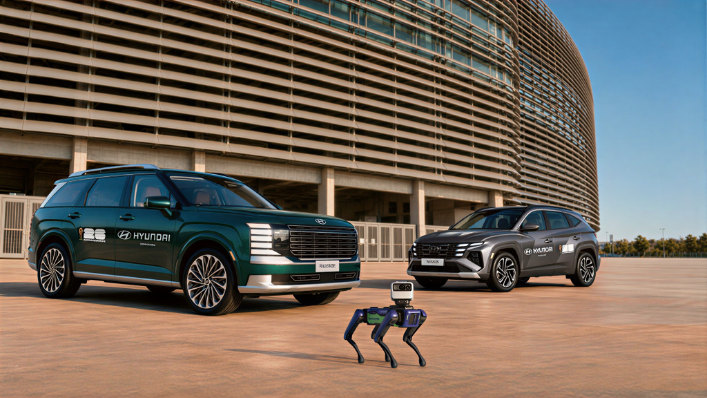 На чемпионате мира по футболу 2026 года будут патрулировать роботы-собаки Hyundai Spot