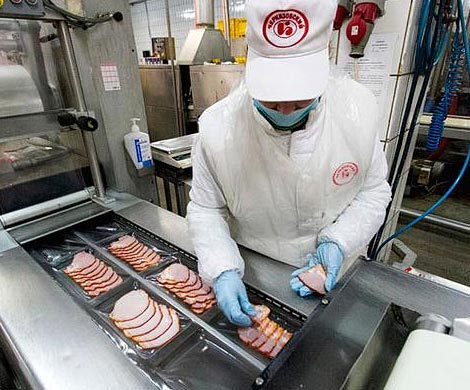На Черкизовском мясоперерабатывающем заводе прокомментировали обыски