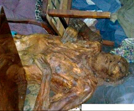 На ЧМЗ в Челябинске нашли мумию пожилой женщины