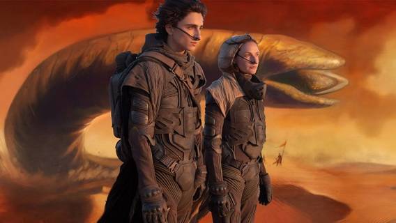 На CinemaCon показали трейлер новой «Дюны», рекламирующий картину как «эпический военный фильм»