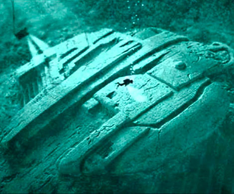 На дне Балтийского моря найден таинственный инопланетный корабль