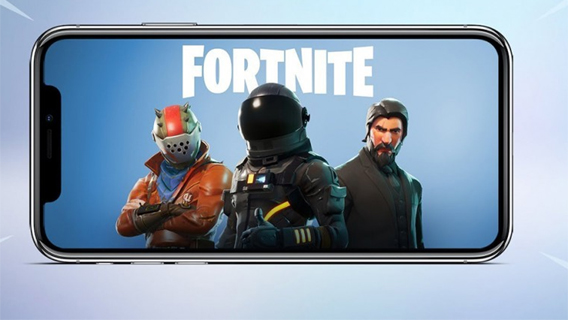 На eBay люди начали продавать iPad с установленной Fortnite