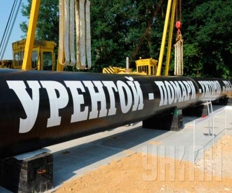 На газопроводе Уренгой-Помары-Ужгород восстановили поврежденный взрывом участок