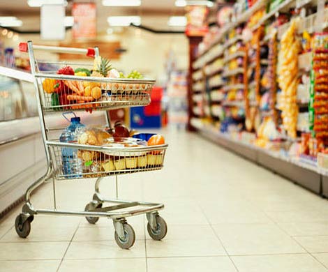 На импортные продукты в магазинах могут установить лимит
