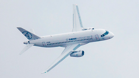На импортозамещение SuperJet потратят 15 млрд рублей