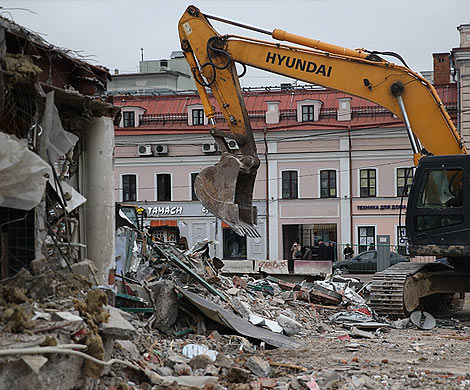 На компенсацию добровольного сноса самостроев в Москве потратят 1 млрд руб.
