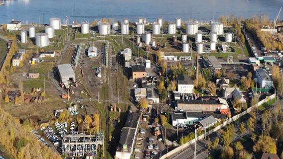 На красноярскую нефтебазу Сталина нет