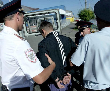 На Кузбассе молодой парень зарубил топором случайного прохожего