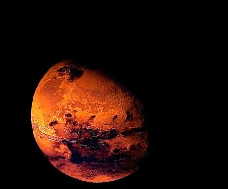 На Марсе обнаружены древние вулканы, скрытые подо льдом 
