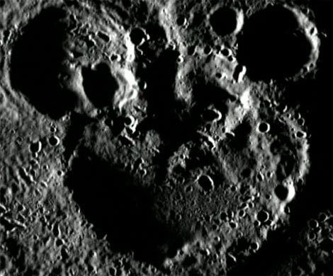 На Меркурии нашли Микки Мауса