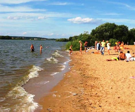 На минских пляжах будут установлены мангалы, песочницы и беседки