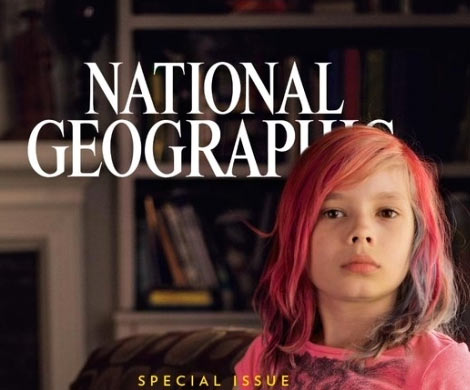 На обложке National Geographic впервые появился ребенок-трансгендер