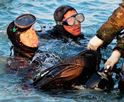 На пароме "Севоль" погиб второй водолаз 