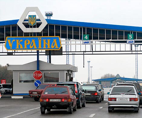 На ростовском участке границы сократилось число машин из Украины 