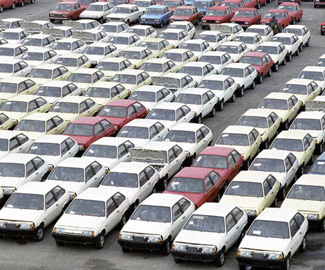 На Северном Кавказе предпочитают российские автомобили с пробегом