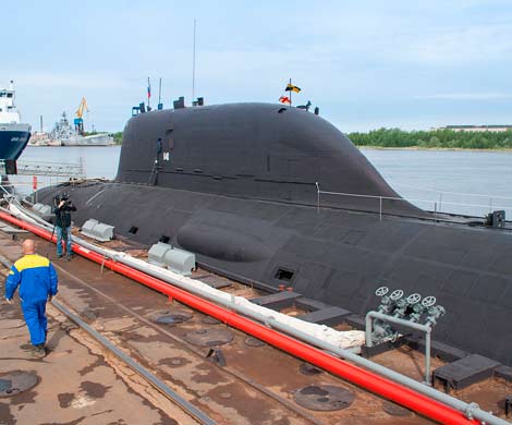 На «Севмаше» заложат три атомные подлодки ко Дню ВМФ