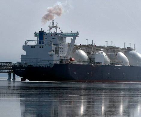 На строительство газовозов бюджет выделит 53 млрд рублей