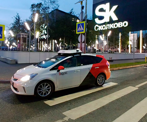 На территории "Сколково" начнет курсировать беспилотное такси 