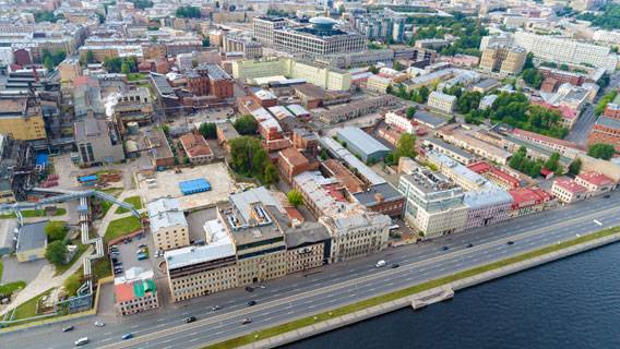 «ЛИВИЗ» в центре Питера выставлен на торги