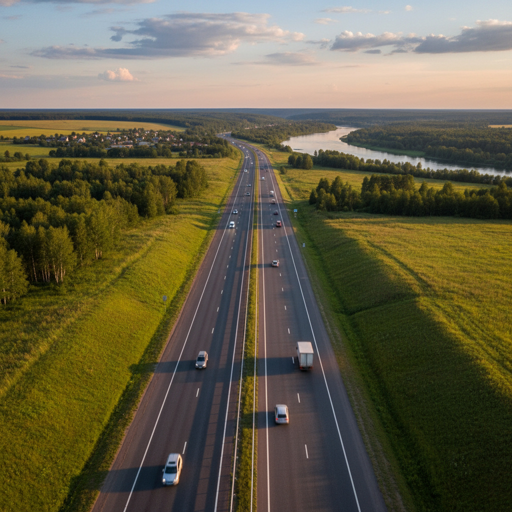 На трассах «Автодора» в 2025 году снизилась аварийность