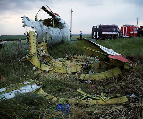 На Украине потерпел крушение "Боинг-777"