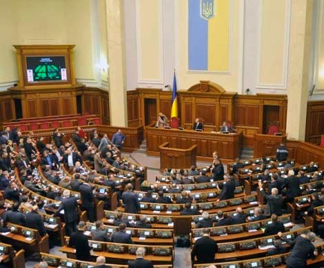 Украина выбрала Верховную Раду