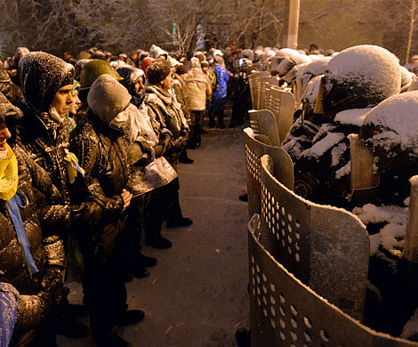 Киев готовится к подавлению протестов