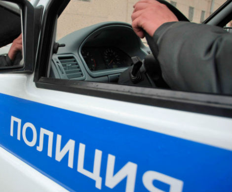 На востоке Москвы угнан автомобиль Минюста с оружием