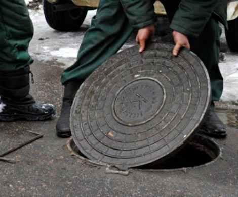 На востоке Москвы в коллекторе нашли человеческие останки‍