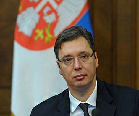 На выборах президента Сербии побеждает Вучич 