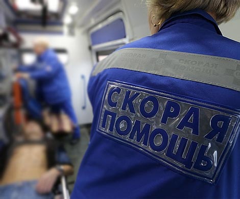 На юго-западе Москвы столкнулись 5 машин, пострадали 3 человека