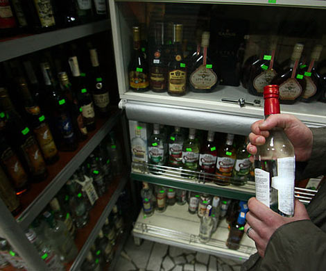 На заправках начнут продавать пиво и водку