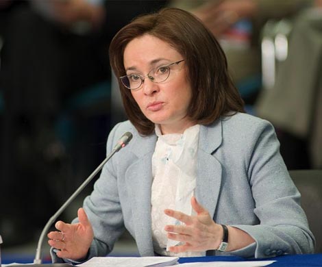 Набиуллина: курс рубля менее зависим от слухов