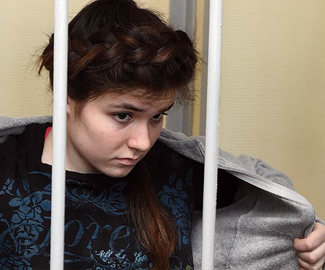 Начался суд над Варварой Карауловой