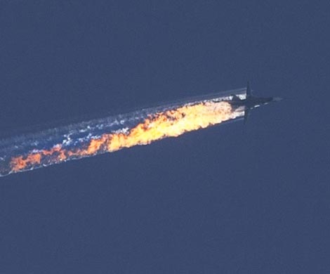 Над Сирией был сбит российский вертолет Ми-8