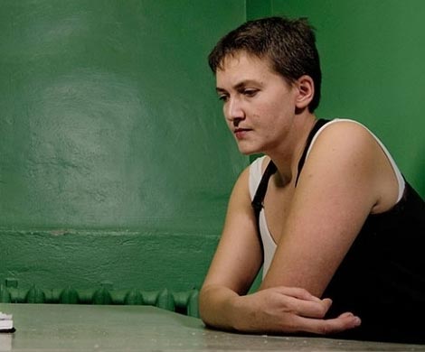 Надежда Савченко опять объявила голодовку