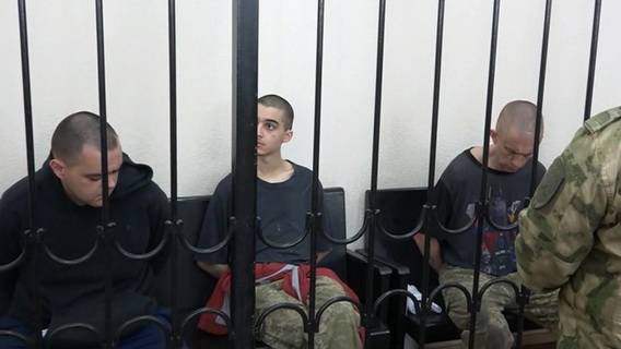Наемники приговорены к высшей мере. Спецоперация продолжается