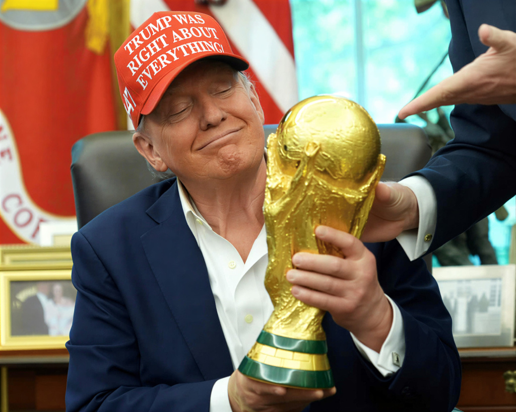 Награда, принесшая неловкость. Почему в ФИФА смущены премией мира Дональду Трампу