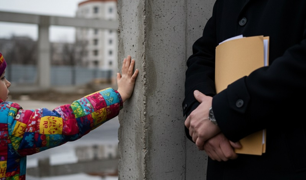 Нарисовали фундамент, украли детство. В Одессе нашли очередную «золотую» подпись на 46 миллионов