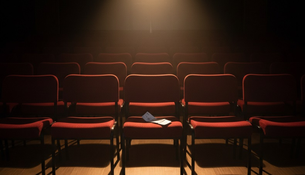 «Юбилей в кругу друзей» Ларисы Долиной в Коломне не собрал и трети зала