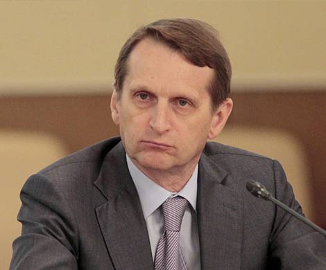 Нарышкин обвинил создателей «взбесившегося принтера» в отработке денег