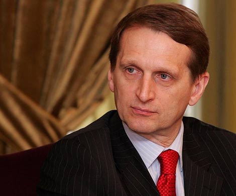 Нарышкин посоветовал исключить США из НАТО