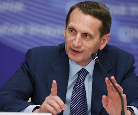 Нарышкин продолжит работу в парламенте