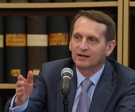 Нарышкин считает нецелесообразным переносить президентские выборы
